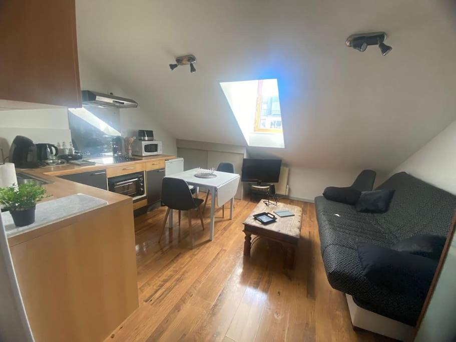 Appartement T2 Aix Les Bains Aix-les-Bains Eksteriør bilde