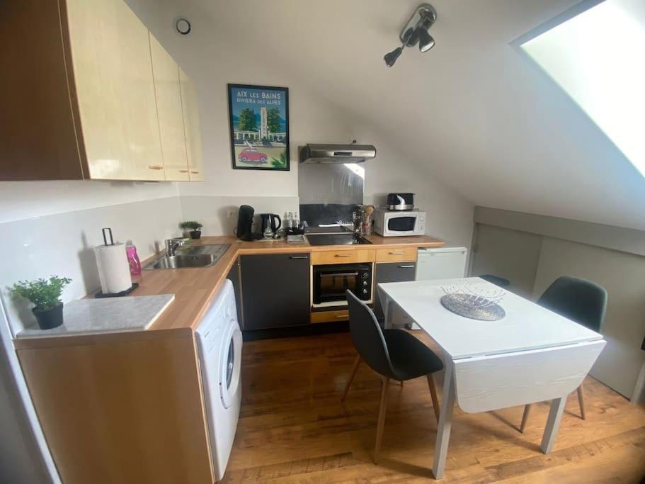 Appartement T2 Aix Les Bains Aix-les-Bains Eksteriør bilde